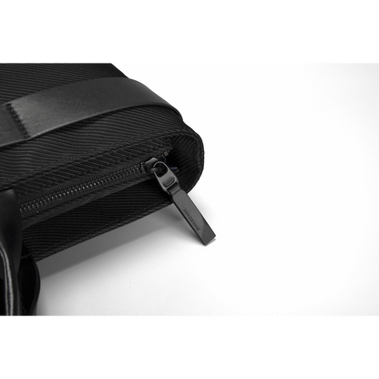 Kingsons Ladies Urban 15.6" Laptop Shoulder Bag - Black