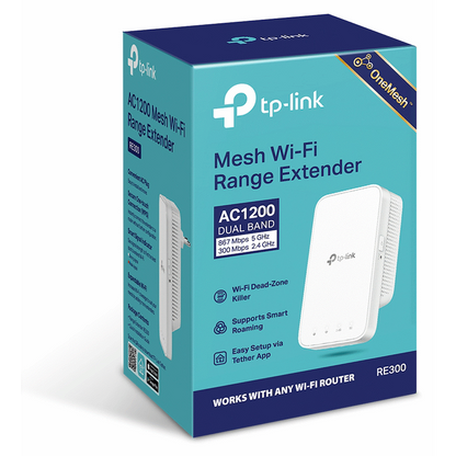 TP-Link RE300 AC1200 Wi-Fi Range Extender