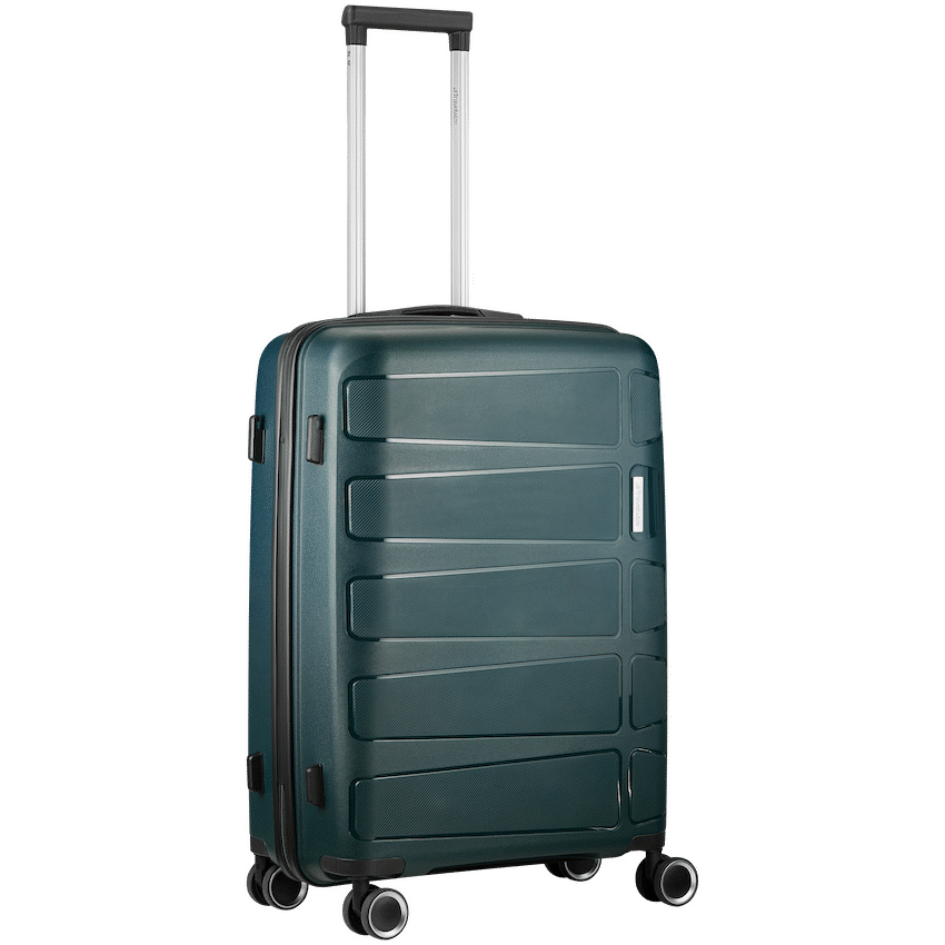 Travelwize Tourer PP 65cm 4-wheel Spinner Luggage Petrol