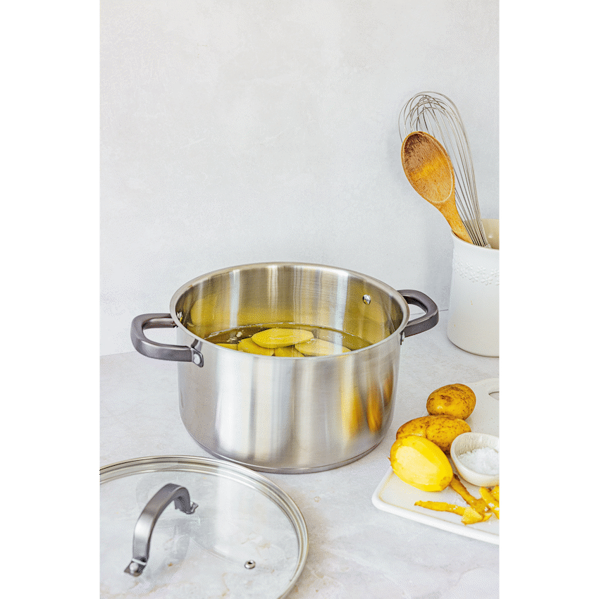 Legend Madison Chef 7pce st/st cookware ( Order in Qty of 1)