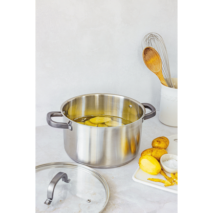 Legend Madison Chef 7pce st/st cookware ( Order in Qty of 1)