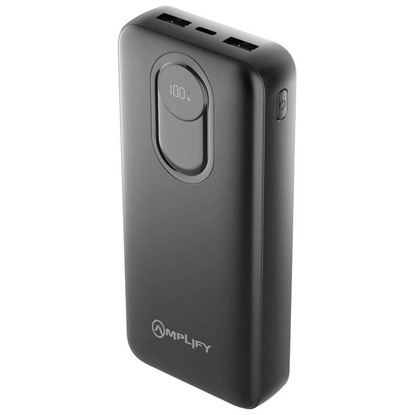 Amplify Spark 20000mah Series Power Bank - Black