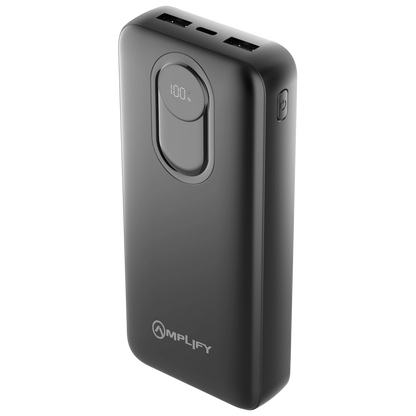 Amplify Spark 20000mah Series Power Bank - Black