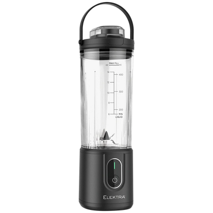 Elektra 400ml Plastic Personal Blender - Black
