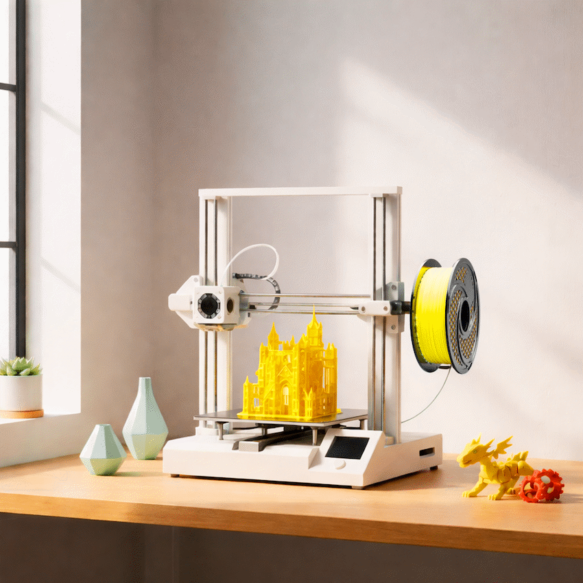 SA Filament PLA Hyper Filament 1kg - Yellow