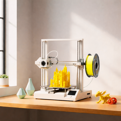 SA Filament PLA Hyper Filament 1kg - Yellow