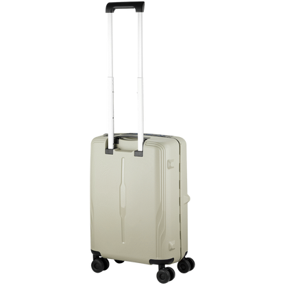 Travelwize Clipper PP 55cm 4-Wheel Spinner Luggage Beige