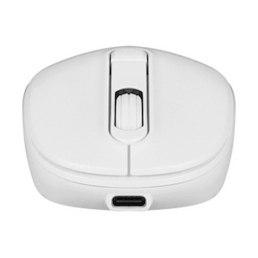 VolkanoX Garnet Bluetooth Wireless Keyboard and Mouse Combo - White