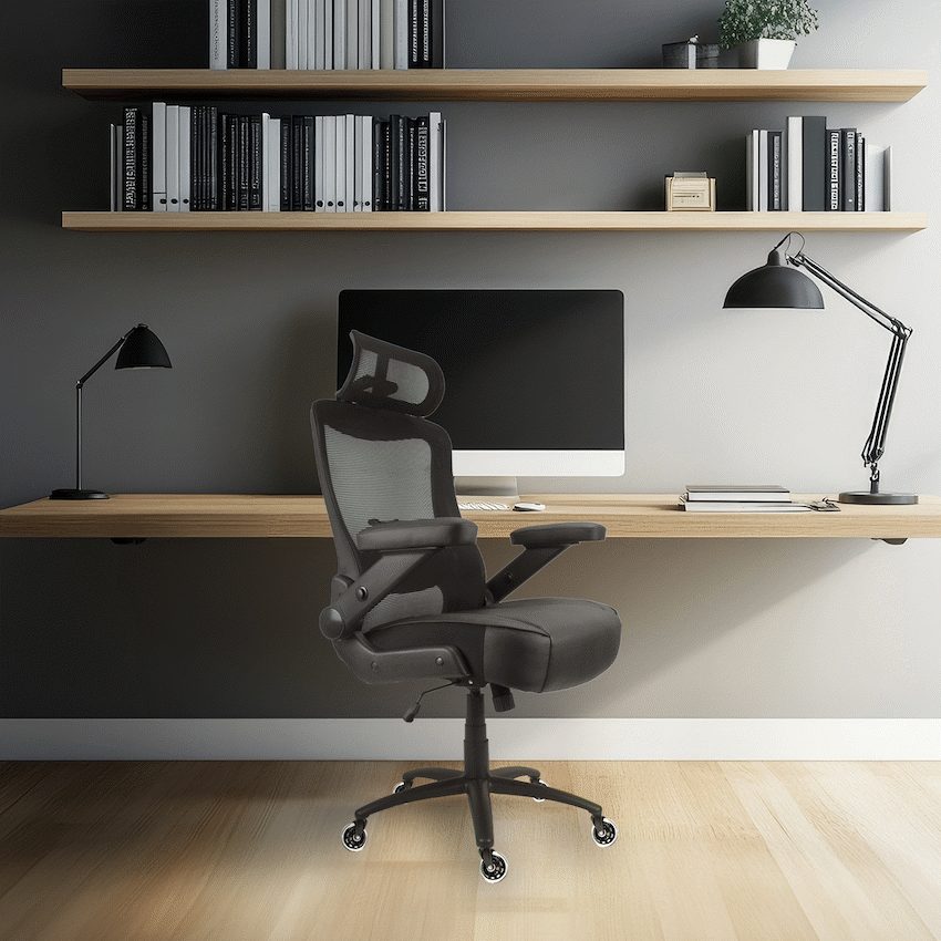 Everfurn Calli High Back Chair