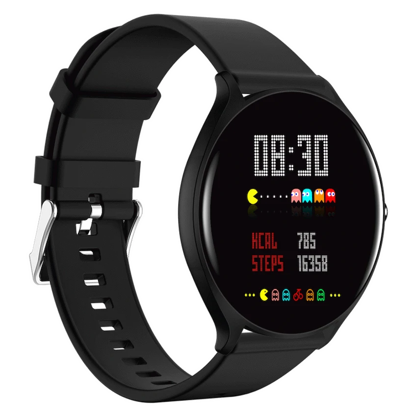 Amplify Compete Series Smart Watch - Black