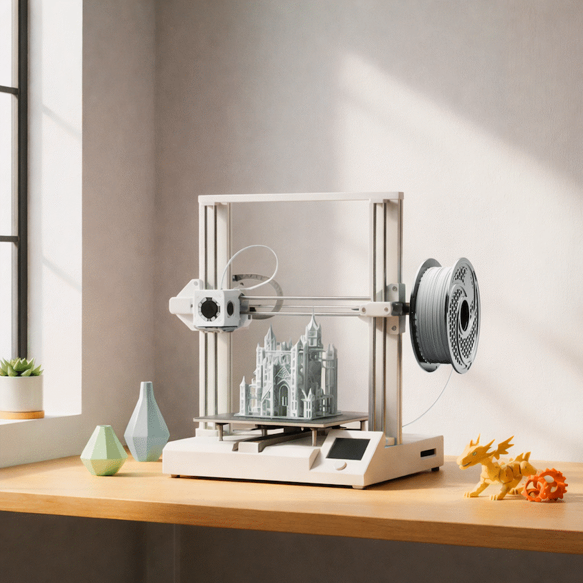 SA Filament PLA Hyper Filament 1kg - Light Grey