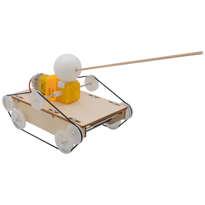 EduMatic - Build a Tank with This Easy to Use Tank Kit