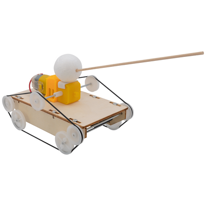 EduMatic - Build a Tank with This Easy to Use Tank Kit