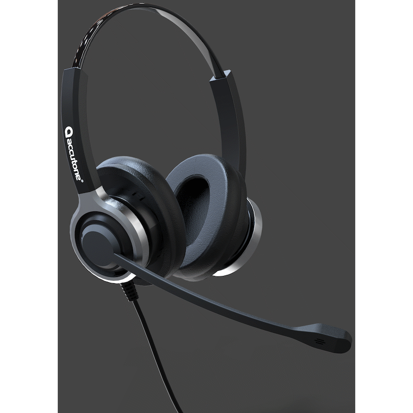 WB610MKII Binaural Headset - Noise Cancelling - QD Connector