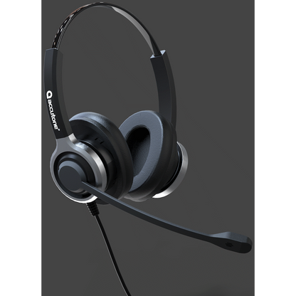 WB610MKII Binaural Headset - Noise Cancelling - QD Connector