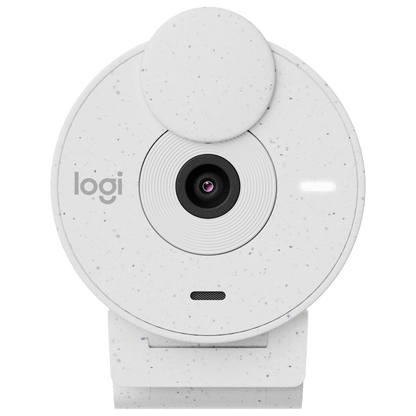 Logitech(R) Brio 300 Full HD Webcam - Off-White