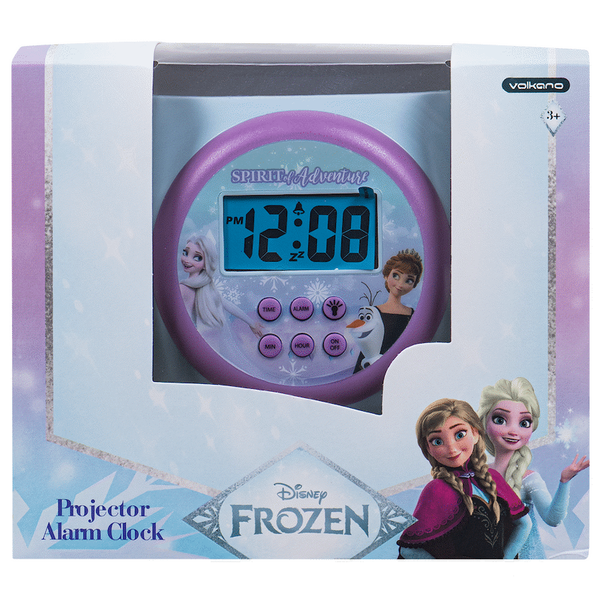 Alarm Clock - Frozen