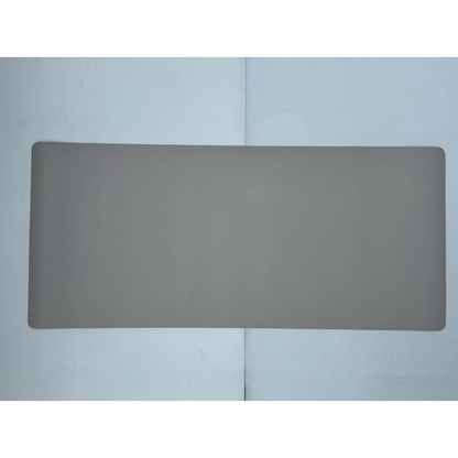 Everfurn Prime Faux Leather Desk Mat - Nude