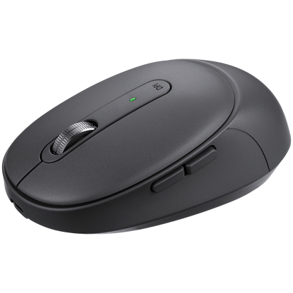 VolkanoX Crater Bluetooth Wireless Mouse - Graphite