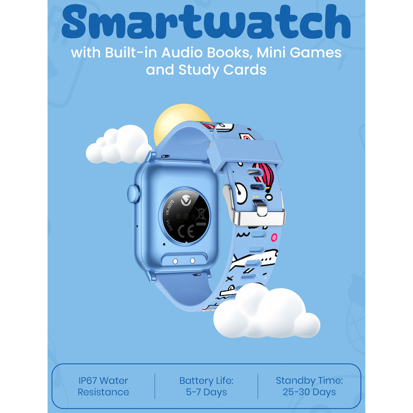 Volkano Fizz Kids Watch - Blue