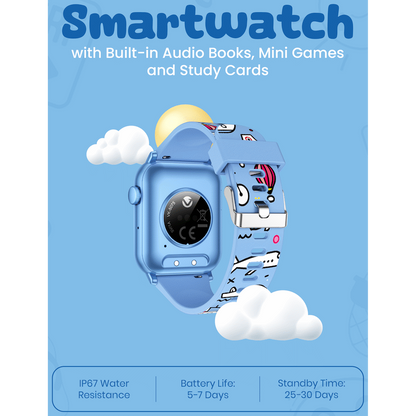 Volkano Fizz Kids Watch - Blue