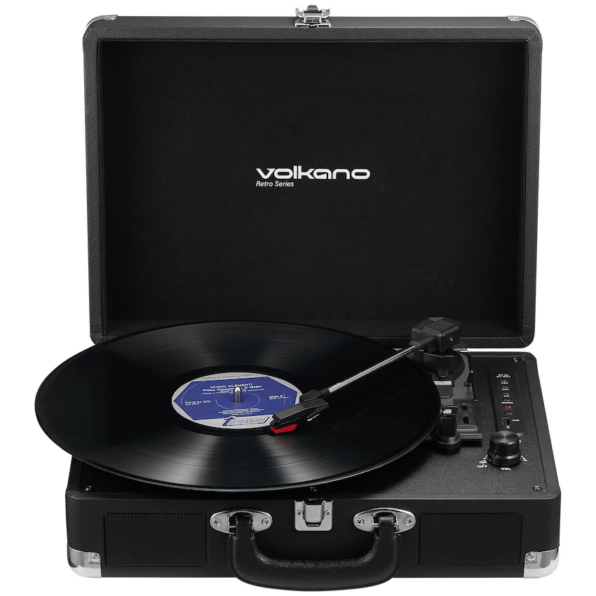 Volkano Retro Series Turntable