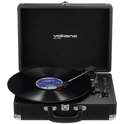 Volkano Retro Series Turntable