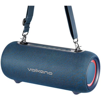 Volkano Mamba 2.0 Series Bluetooth Speaker - Blue