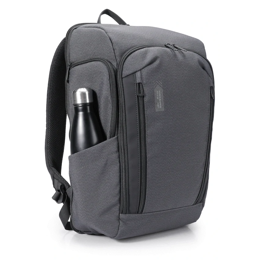 Kingsons Daily Commute 15.6" Laptop Backpack - Grey