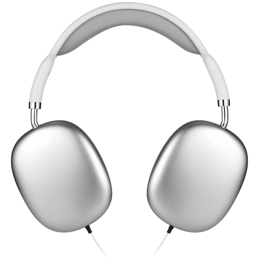 Amplify Zenith Series Aux Headphones - White