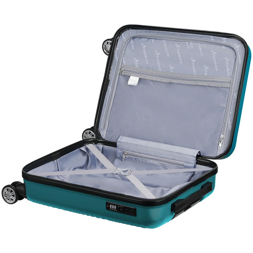 Travelwize Maui ABS 4-Wheel Spinner 65cm Luggage - Ocean