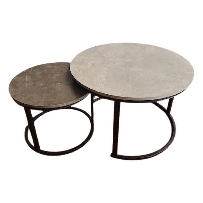 Nile Nesting Coffee Table Greyish