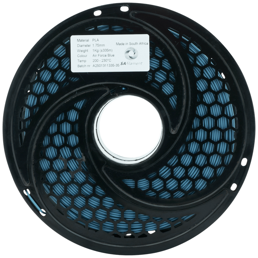 SA Filament PLA Filament 1kg - Air-Force Blue