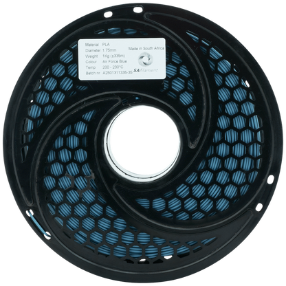 SA Filament PLA Filament 1kg - Air-Force Blue