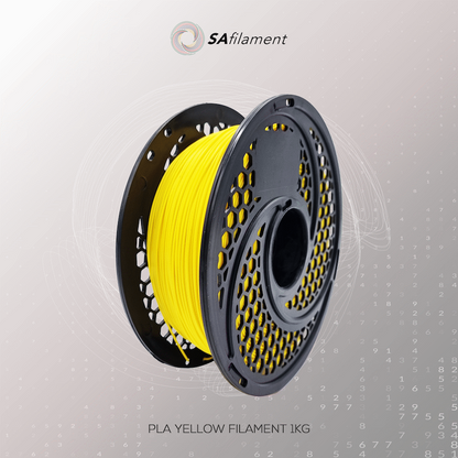 PLA Yellow Filament 1kg, 1.75mm