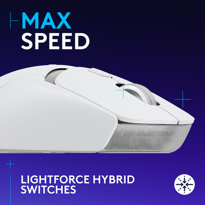 Logitech(R) G309 Lightspeed Wireless Mouse - White