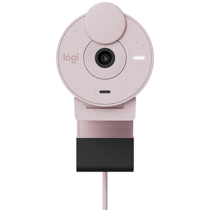 Logitech(R) Brio 300 Full HD Webcam - Rose