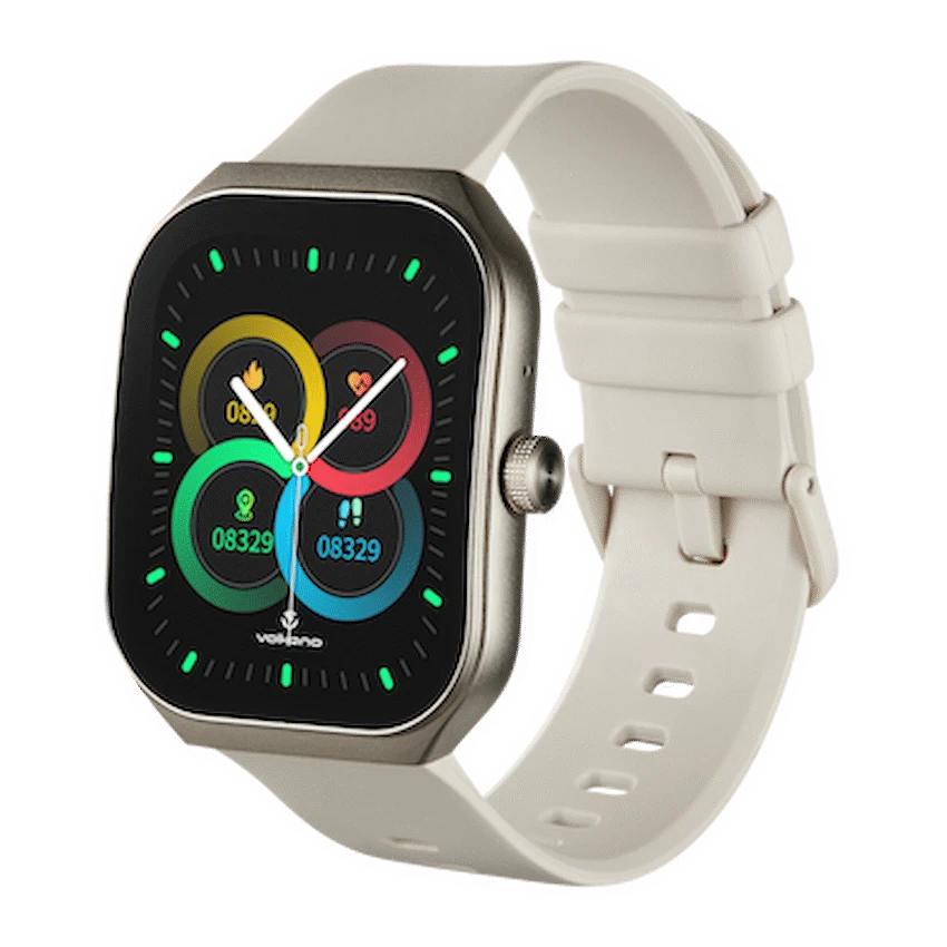 Volkano Spirit Series Smart Watch - Starlight Silver