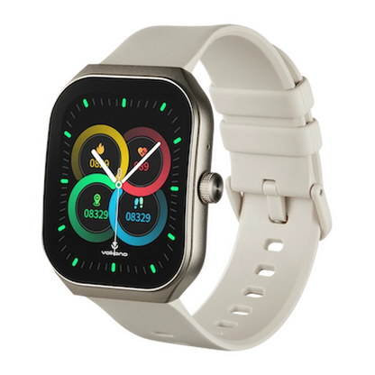 Volkano Spirit Series Smart Watch - Starlight Silver