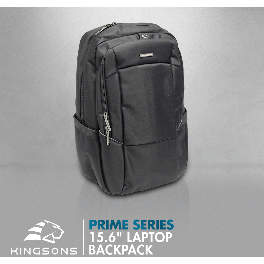 Kingsons Prime Series 15.6" Laptop Backpack