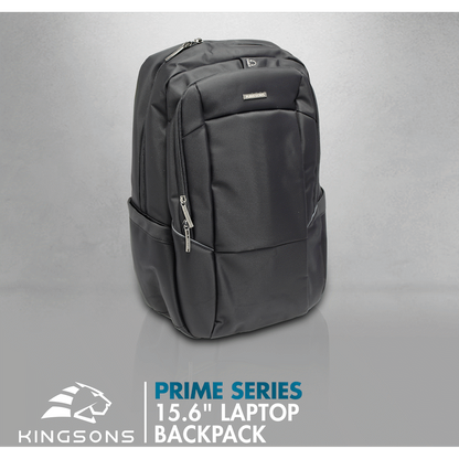 Kingsons Prime Series 15.6" Laptop Backpack