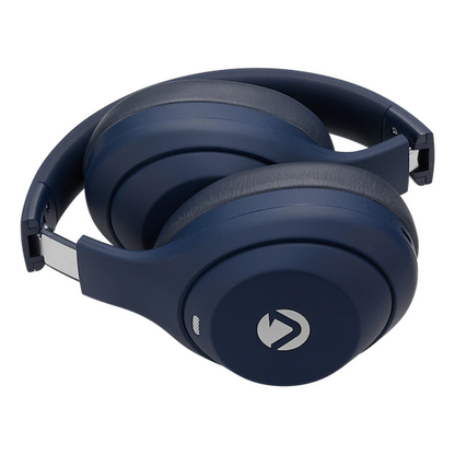 Volkano SoundSweeper Series Active Noise Cancelling bluetooth Headphones - Blue