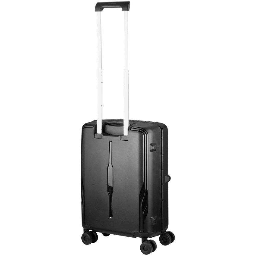 Travelwize Clipper PP 55cm 4-Wheel Spinner Luggage Black