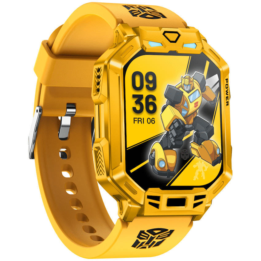 Transformers Series Kids Watches - Bumble Bee