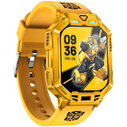 Transformers Series Kids Watches - Bumble Bee