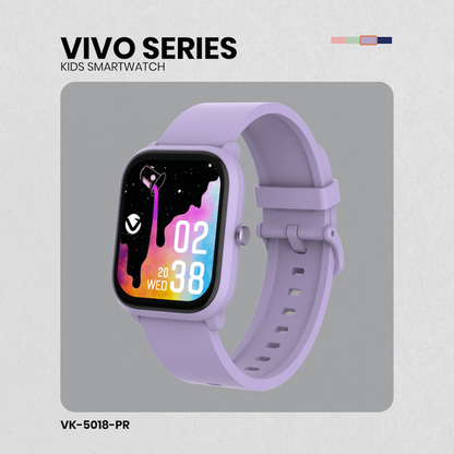 Volkano Vivo Series Kids Smart Watch - Lilac Purple