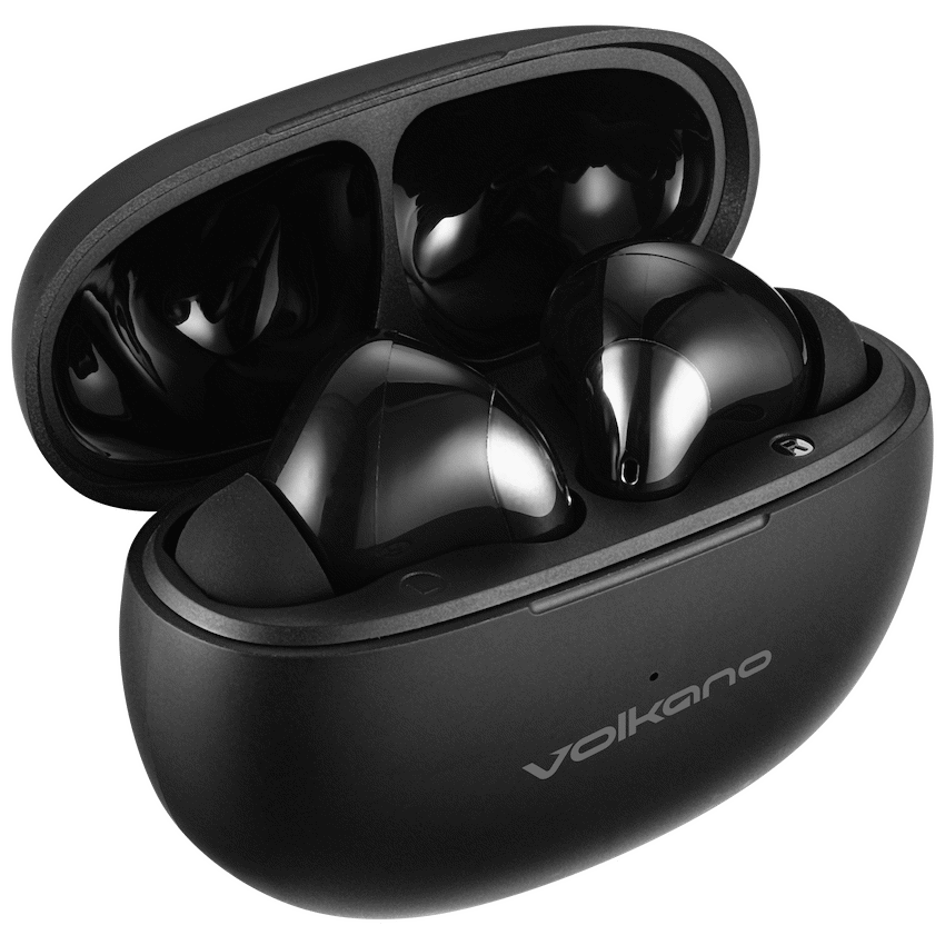 Volkano Soundshield TWS Earphones with ANC & ENC - Black