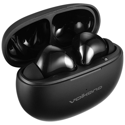 Volkano Soundshield TWS Earphones with ANC & ENC - Black