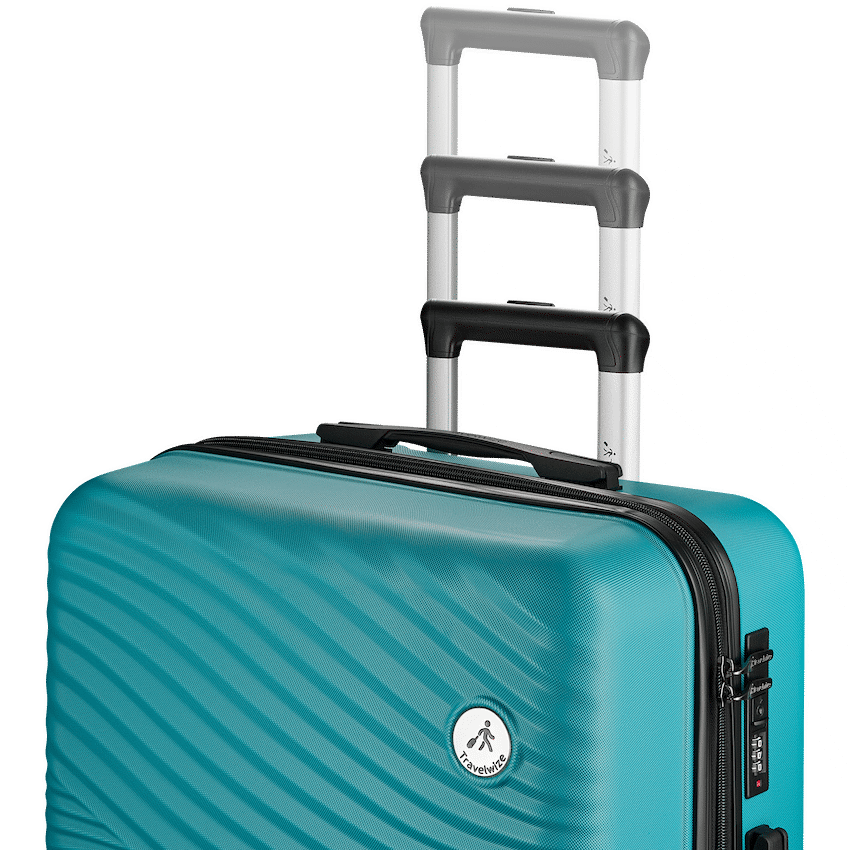 Travelwize Maui ABS 4-Wheel Spinner 75cm Luggage - Ocean