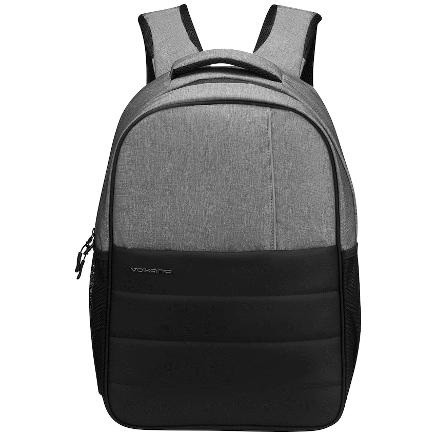 Volkano Slater 15.6" Laptop Backpack - Grey